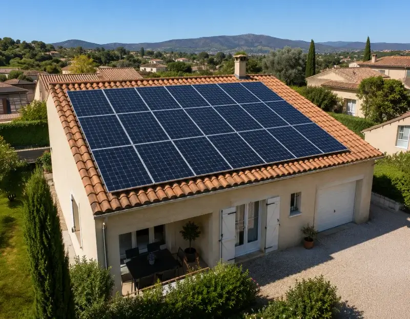 Prime à l'autoconsommation panneaux solaires Montmiral — aide financière de l'État